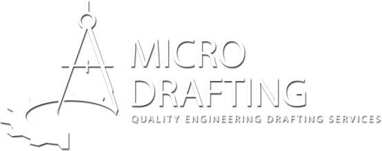 Micro Drafting Logo